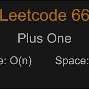 Plus One Leetcode 66 Python