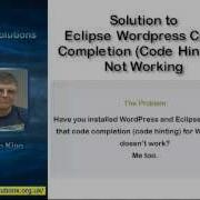 Eclipse Wordpress Code Completion