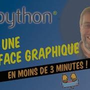 Python Créer Une Interface Graphique