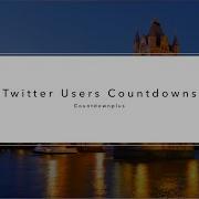 Twitter Users Countdowns Countdownplus