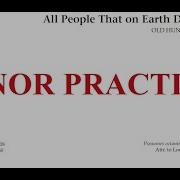 TENOR Practice All People That On Earth Do Dwell From The St Michael Hymnal