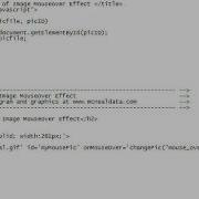 How To Do An Image Mouseover Effect