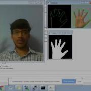Hand Gesture Recognition OpenCV Python Code Available