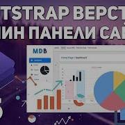 Bootstrap верстка админ панели сайта Анимации для сайта Закончили проект
