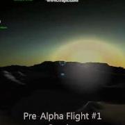 PreAlpha Flight Over Spherical Planet XNA
