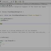 Tut 022 Stack With LinkedList In Java Cont D