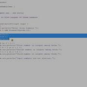 JAVA PROGRAM TO FIND LARGEST OF THREE NUMBERS