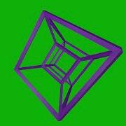 Tesseract Rotate 4D Cube 4K 60fps Animated Element 04