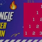 Printing Triangle Number Pattern In C Programming Shorts Youtube