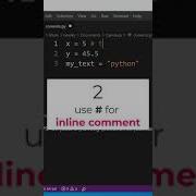 Types Of Comments In Python Language Shots