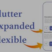 Flutter Widget Takes All Available Space Row Flexible Vs Expanded