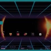 Synthwave Eclipse 4K Puzzle Showdown PS4 Dynamic Theme HD