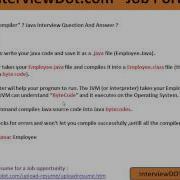 What Is Java Compiler Java Code ByteCode