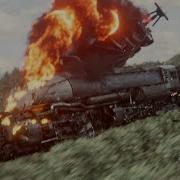 No 4014 Big Boy Train Crash Animation Short Film