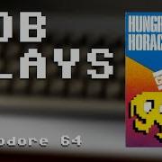 Rob Plays Hungry Horace On Commodore 64
