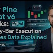 How Pine Script V6 Works Bar By Bar Execution Series Data Explained