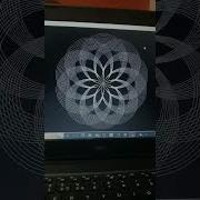 Drawing Beautiful Flower Using Python Turtle Program Python Pythonprogramming Justaminute