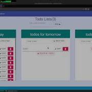 A Todo List Application Built Using React Node Js Redux Material UI And Firebase
