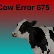 Cow Error 675