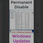 How To Permanent Disable Windows Updates On Windows 11