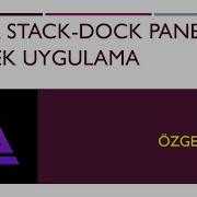 XAML STACK DOCK PANEL İLE ÖRNEK UYGULAMA