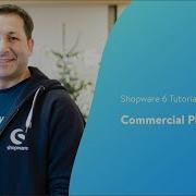 Commercial Plug In Shopware 6 Tutorial EN