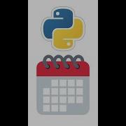Python Create Calendar Shorts