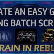 Creating A Simple Game Using Batch Script Rebus Batch File Batch Scripting Game Controller