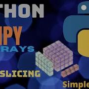 Python Numpy Array Slicing Creating 2D Arrays Python Numpy Arrayslicing Shorts