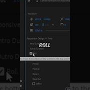 How To Make Scrolling Text Effect In Premiere Pro