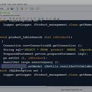 JTable Product Java Swing Part 4