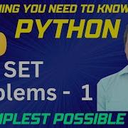 Python Set Problems 1 Remove Duplicates From List In Python Sort In Python Find Unique Values