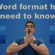 22 Word Formatting Hacks You Need To Know