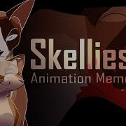 SKELLIES Warriors OC Animation Meme CW In Desc