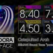 GITADORA NEX AGE Catapulted Arch MASTER BASIC Drum