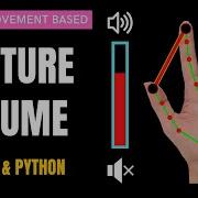 Hand Gesture Volume Control In Project OpenCV Python Step By Step Guide