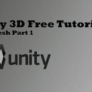 Unity 3D Free Tutorial 4 Nav Mesh Part 1