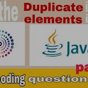 Finding Duplicate Elements In Array In Java Wipro Coding Question Nlth Coding Question 2021