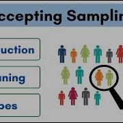 No 70 Acceptance Sampling Meaning Types Example Student Notes