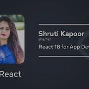 React 18 For App Developers