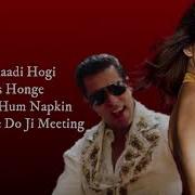 Slow Motion LYRICS Bharat Salman Khan Disha Patani Vishal Shekhar Ft Nakash A Shreya G