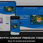 How To Install And Activate Crypto Airdrop Premium WordPress Theme