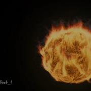 FumeFx Fire Simulation Test 1