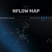 Nflow Map Visualize Network Traffic Like Never Before