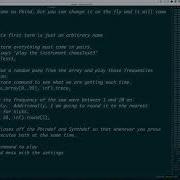 SuperCollider Tutorial 2 Creating A Chaos Machine