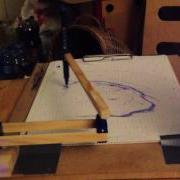 Arduino Drawbot Test Not Really A Circle