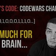 TOO MUCH FOR MY BRAIN Codewars Challenges 4