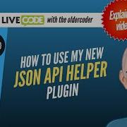 LiveCode Json Api Helper