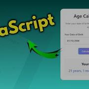 ASMR Program How To Create An Age Calculator Using Java Script No Talking