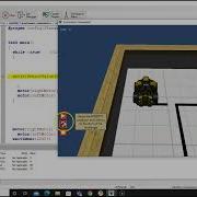 RobotC NXT VW Robo500 2 Intro TouchSensor While Loop
